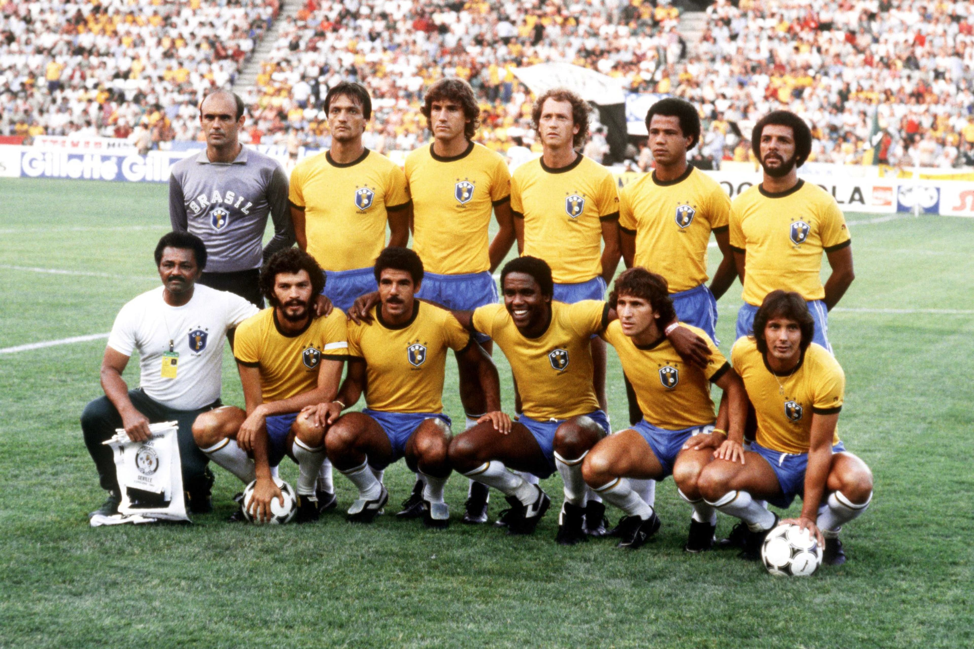 The Greatest Team Never to Win the World Cup: Brazil 1982