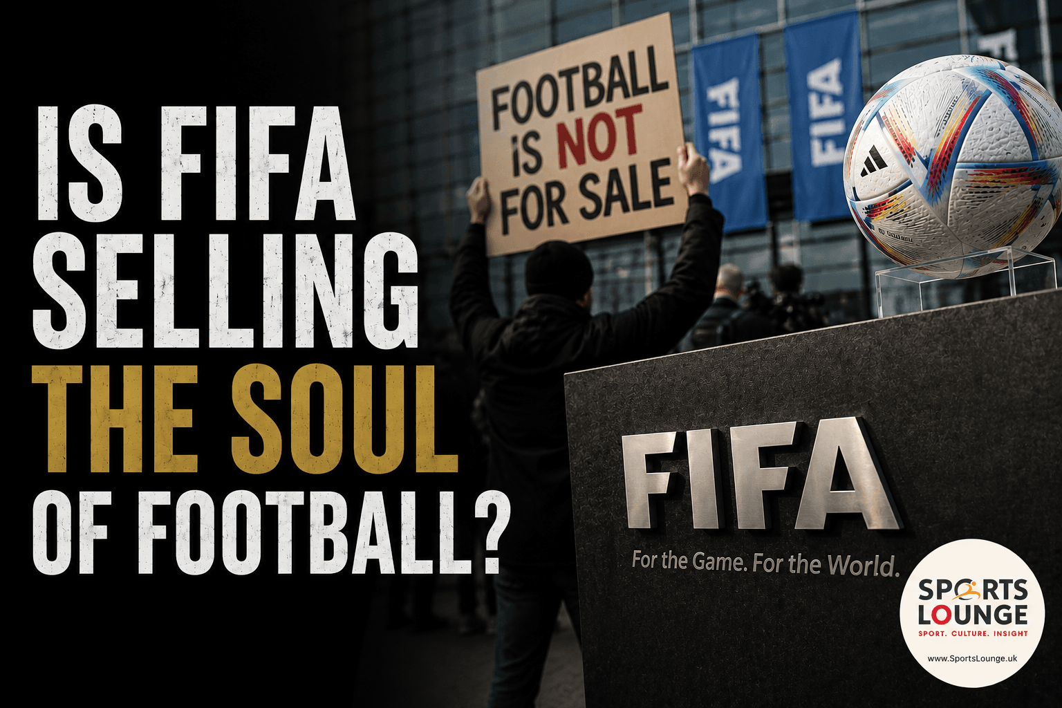 Is FIFA Selling the Soul of Football?