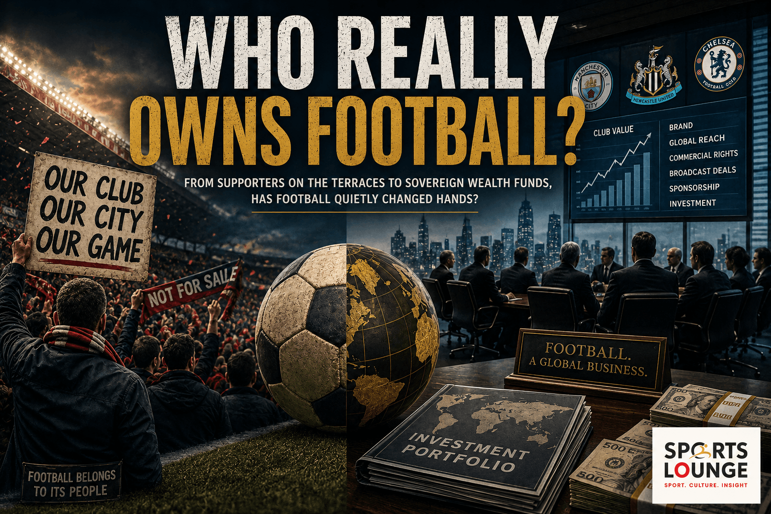 Who Really Owns Football ?