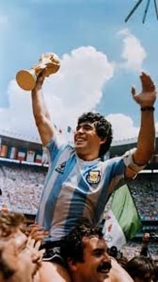 Diego Maradona: The Genius, The Controversy, The World Cup