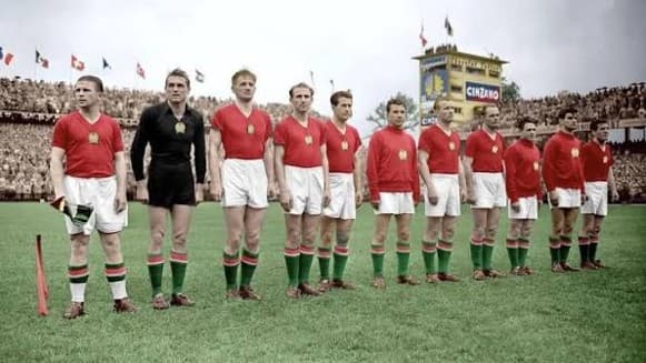 Hungary's Golden Team of the 1950s — the Mighty Magyars