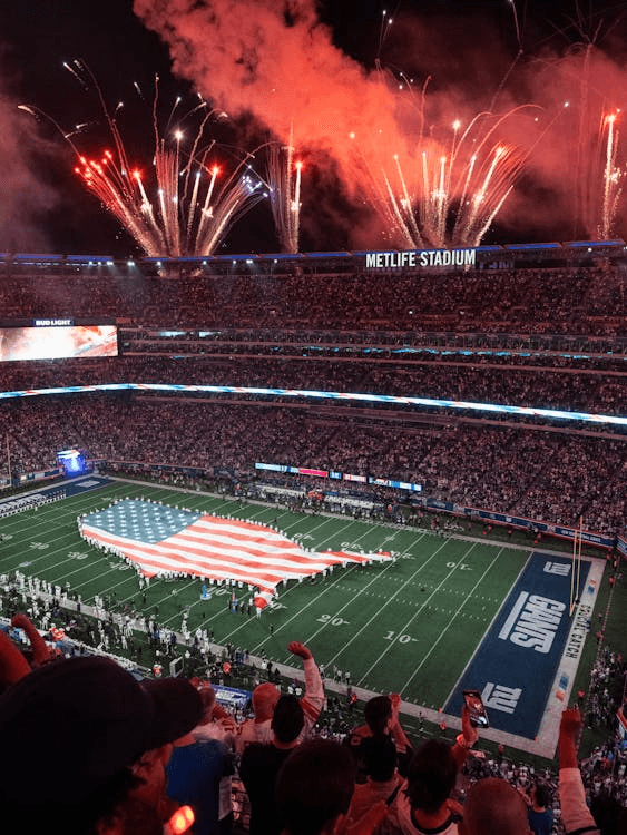 What British Sport Can Learn from American Presentation