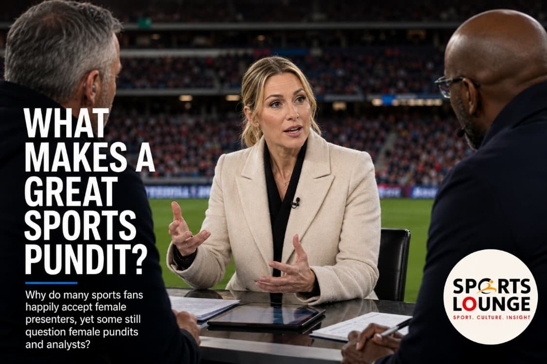 What Makes a Great Sports Pundit?