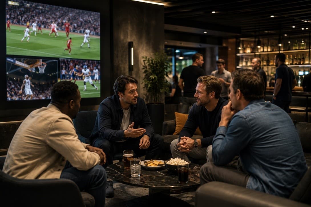 The Lost Art of Sporting Conversation